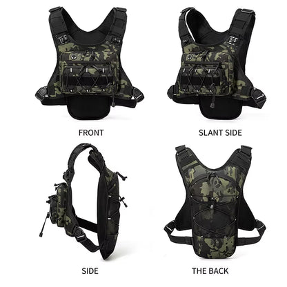 Running Chest Pack Hydration Vest for Cycling Hiking