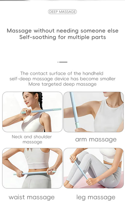 Deep Tissue Massage Stick for Muscle Recovery