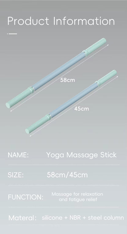 Deep Tissue Massage Stick for Muscle Recovery