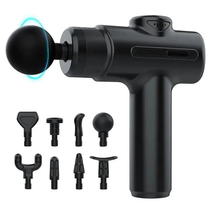 Deep Tissue Massage Gun – 8 Massage Heads