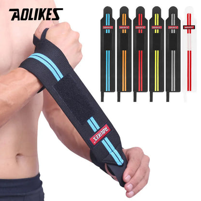 Weightlifting Wrist Wraps for Strength Training