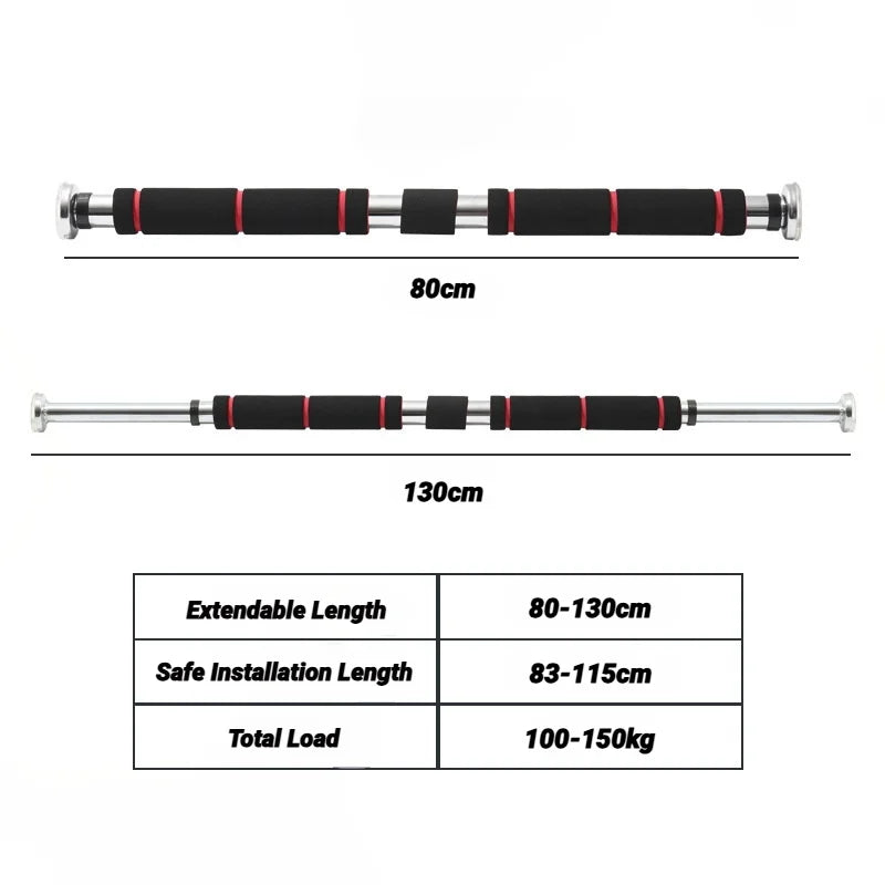Adjustable Door Pull-Up Bar for Home Workouts