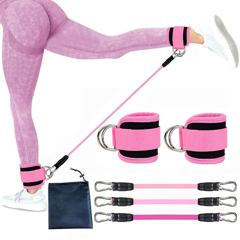 Ankle Straps for Cable Machine Workouts