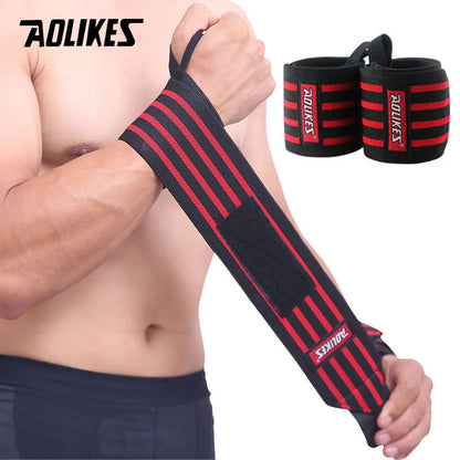 Weightlifting Wrist Wraps for Strength Training