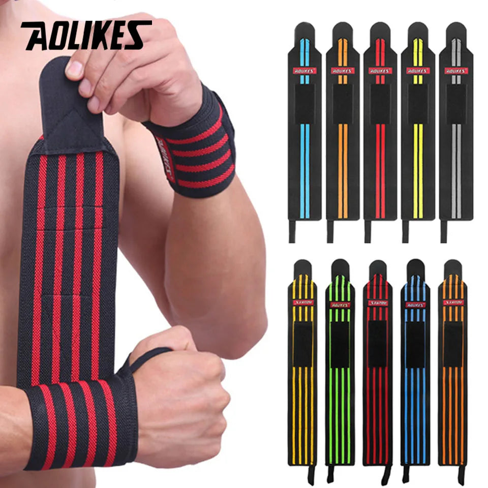 Weightlifting Wrist Wraps for Strength Training