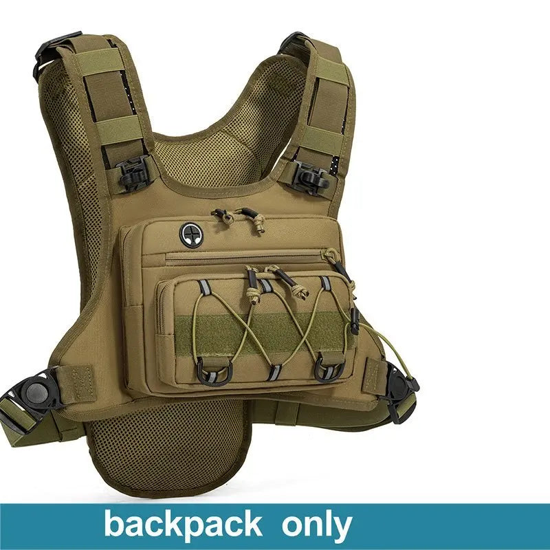 Running Chest Pack Hydration Vest for Cycling Hiking