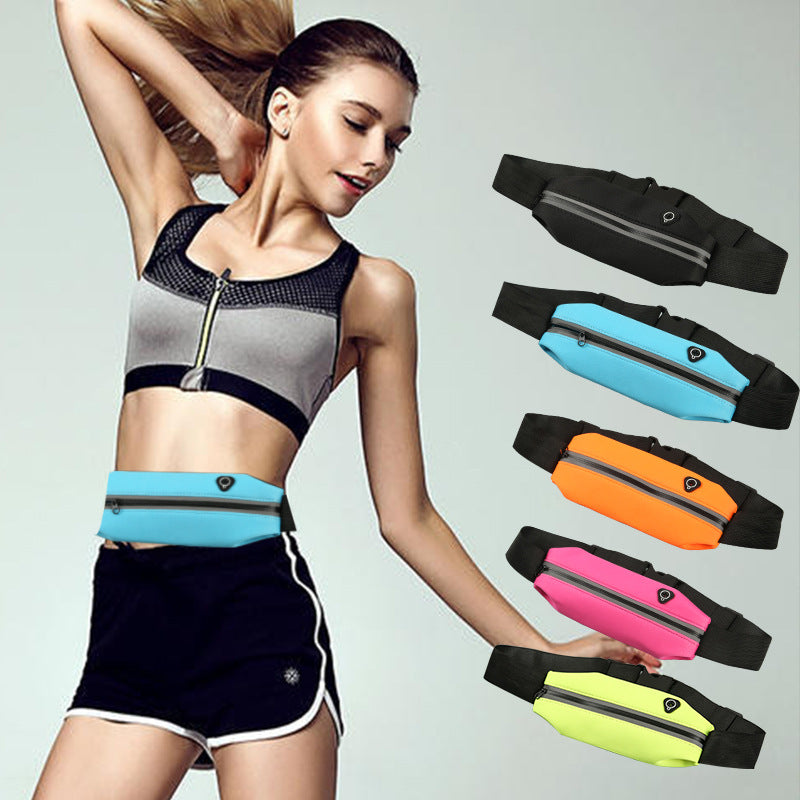 Invisible Men'S and Women'S Running Belts Fitness Equipment Thin Waterproof Small Bag
