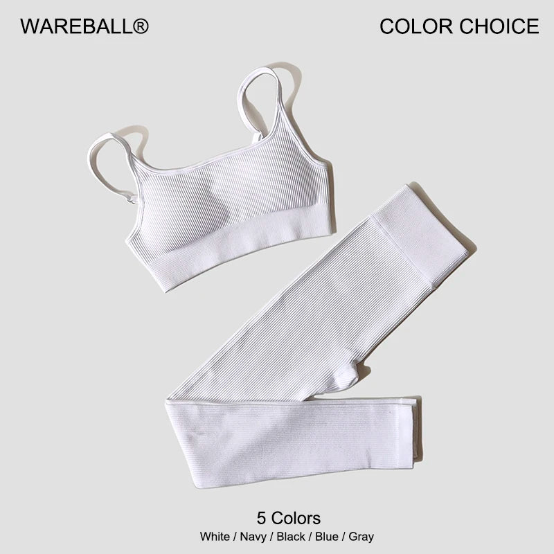 Women’s Seamless Yoga & Workout Set