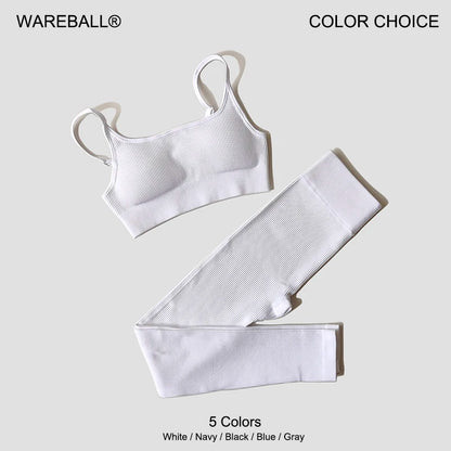 Women’s Seamless Yoga & Workout Set