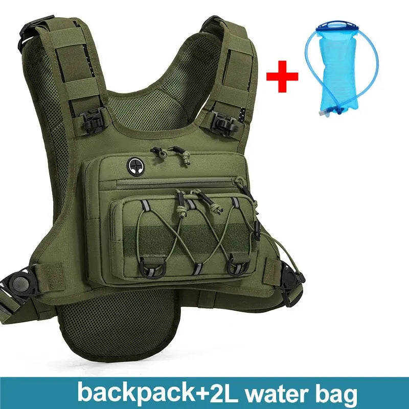 Running Chest Pack Hydration Vest for Cycling Hiking