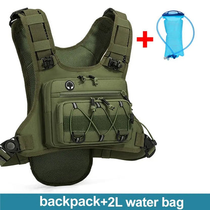 Running Chest Pack Hydration Vest for Cycling Hiking