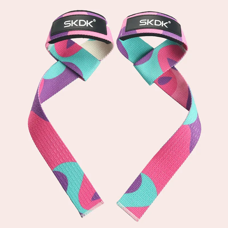 Weightlifting Wrist Straps for Gym Training