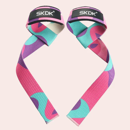 Weightlifting Wrist Straps for Gym Training
