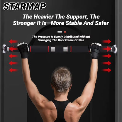 Adjustable Door Pull-Up Bar for Home Workouts