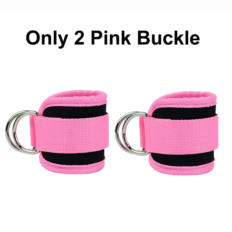 Ankle Straps for Cable Machine Workouts