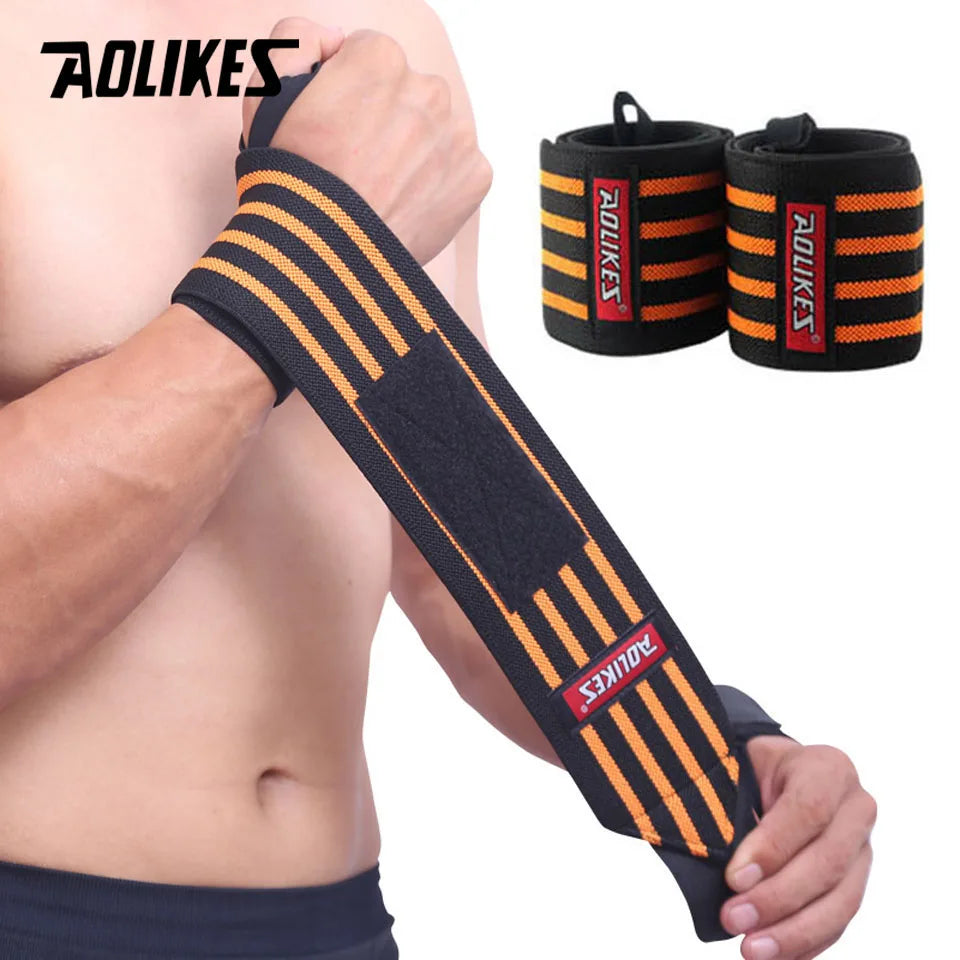 Weightlifting Wrist Wraps for Strength Training