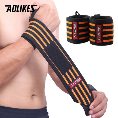 Weightlifting Wrist Wraps for Strength Training