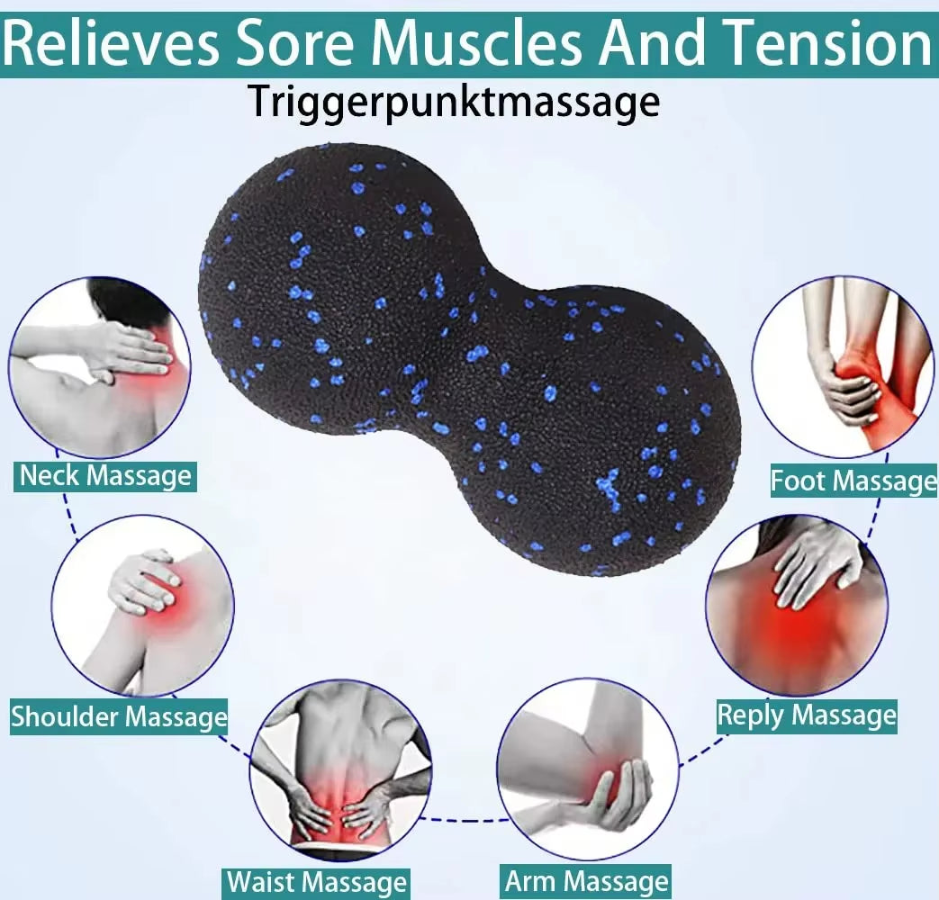 5-Piece Foam Roller & Massage Set