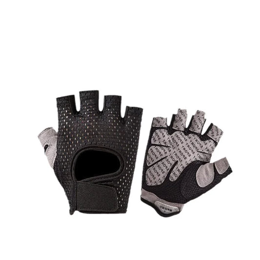 Weightlifting Gloves Women Men Fitness Gym Gloves Half Finger Breathable Non-Slip Gel Pad Bodybuilding Training Dumbbells Gloves