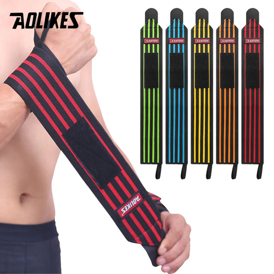 Weightlifting Wrist Wraps for Strength Training