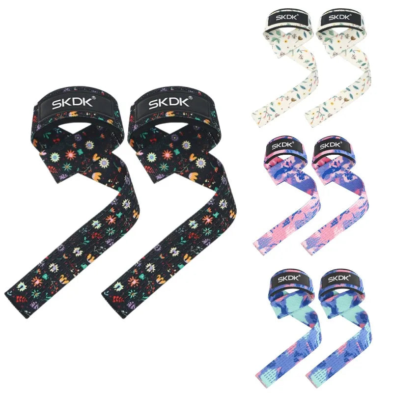 Weightlifting Wrist Straps for Gym Training