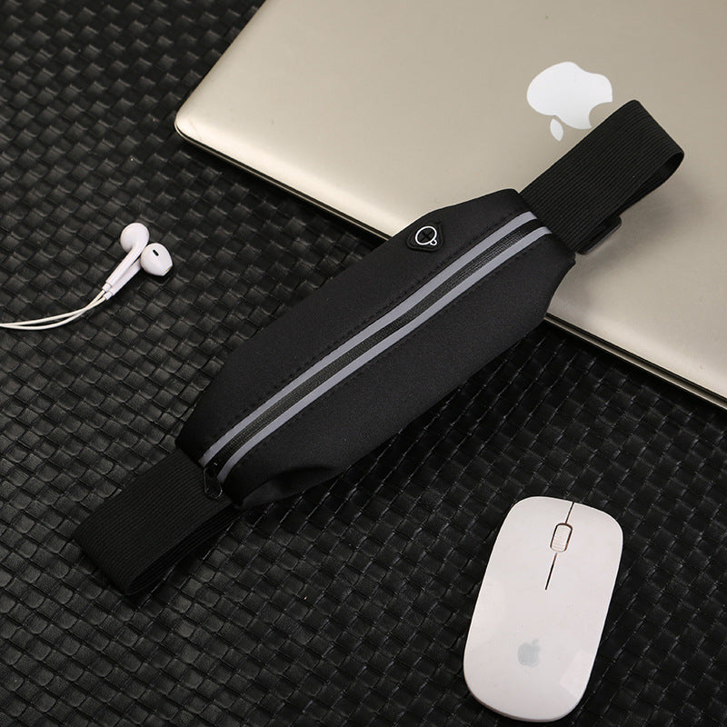 Invisible Men'S and Women'S Running Belts Fitness Equipment Thin Waterproof Small Bag
