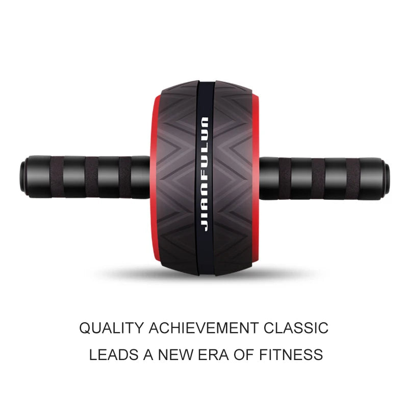 Ab Roller Wheel with Knee Mat for Core Workouts