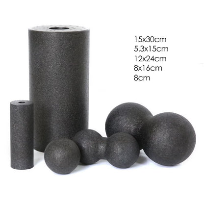 5-Piece Foam Roller & Massage Set