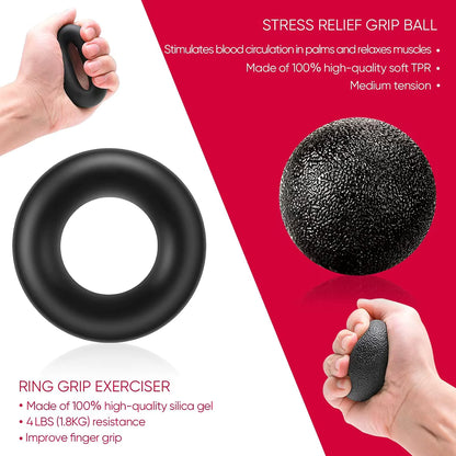 Adjustable Hand Gripper for Grip Strength