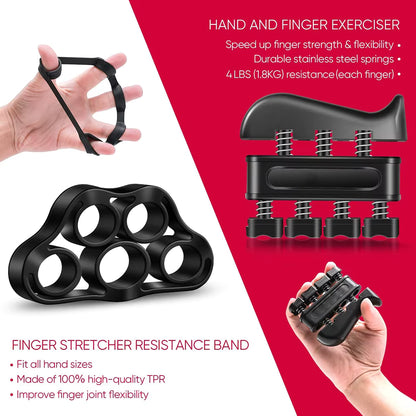 Adjustable Hand Gripper for Grip Strength