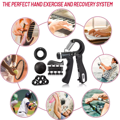 Adjustable Hand Gripper for Grip Strength