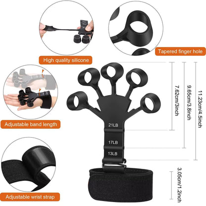 Adjustable Hand Gripper for Grip Strength