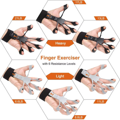 Adjustable Hand Gripper for Grip Strength